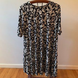 Jersey Swing Dress for Women